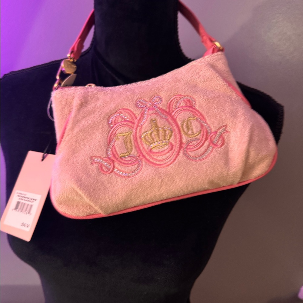 Juicy Couture Lovers Club Wristlet Pink Diamond/ Pink Lemonade